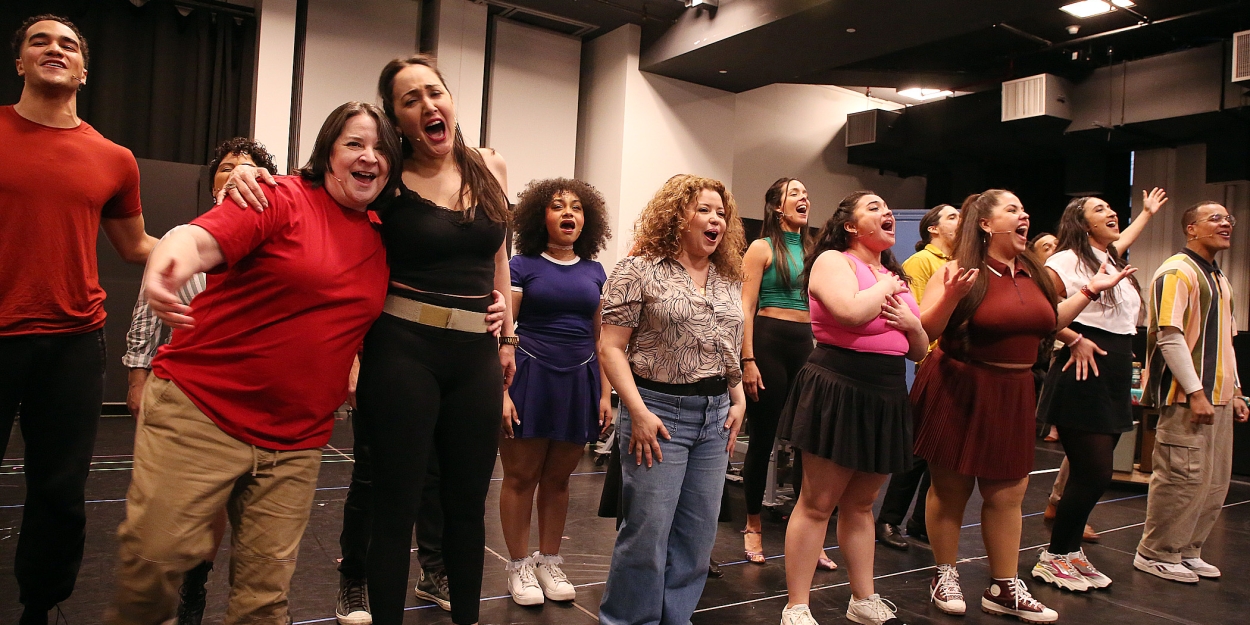 Photos: REAL WOMEN HAVE CURVES Cast Rehearses for Broadway Photo