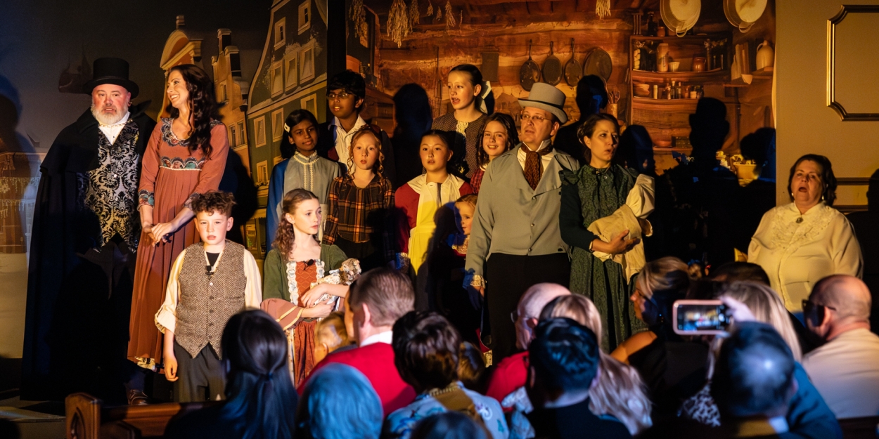 Photos: Inside Dublin Presbyterian Church’s A CHRISTMAS CAROL IN BETHLEHEM Photo