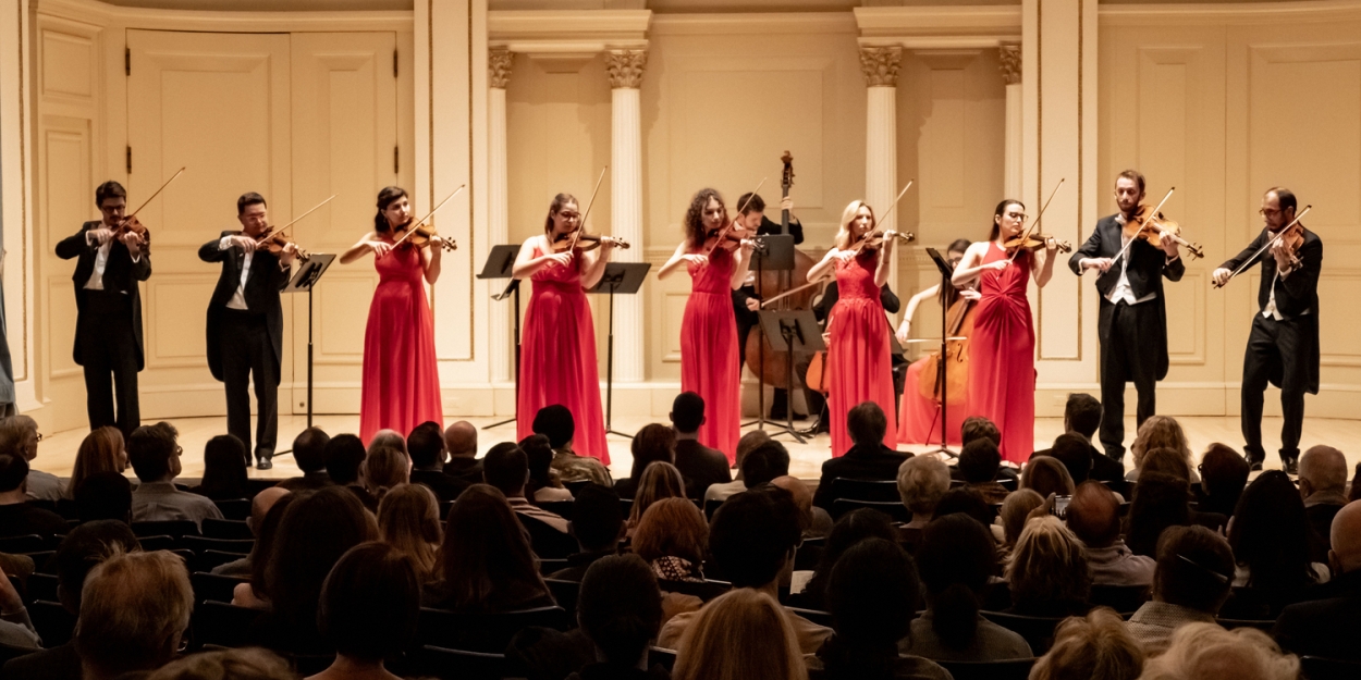 Photos: Inside Italian Night At Carnegie Hall With L'Appassionata, Tommaso Benciolini, And Misha Quint Photo