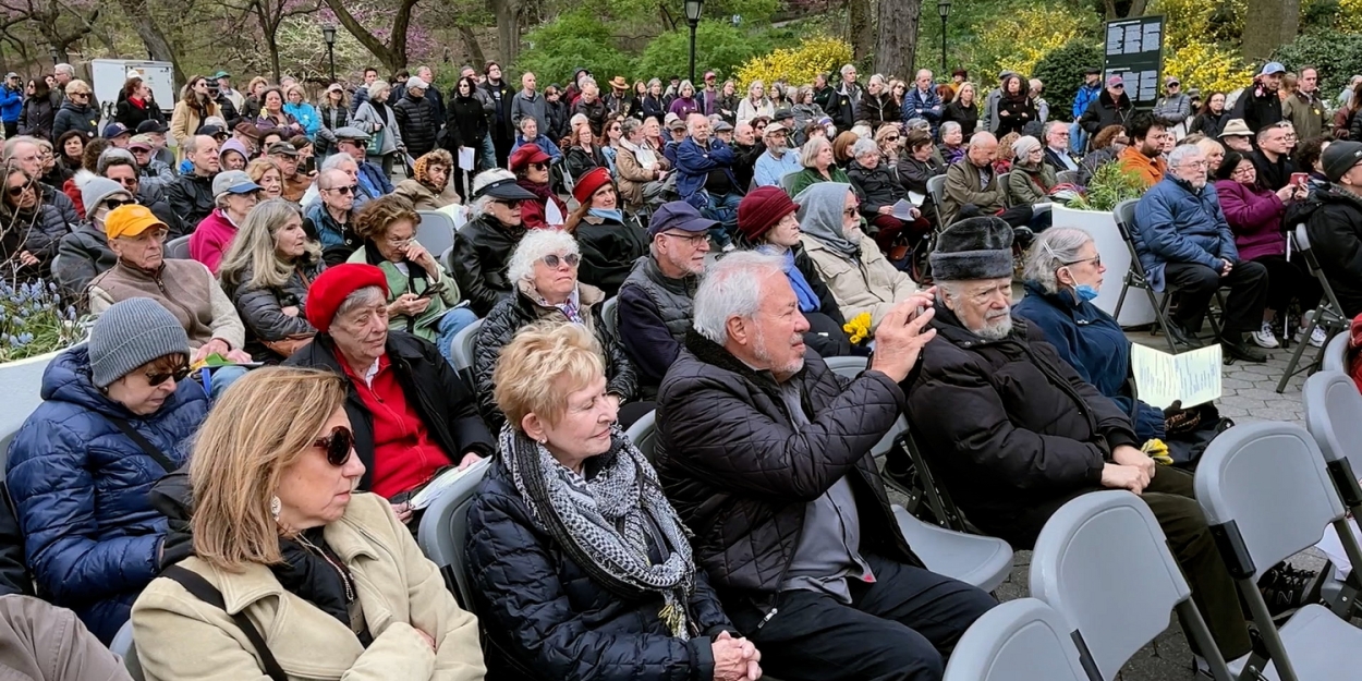 Photos: Inside NYC's Annual Commemoration Of The Warsaw Ghetto Uprising Photos