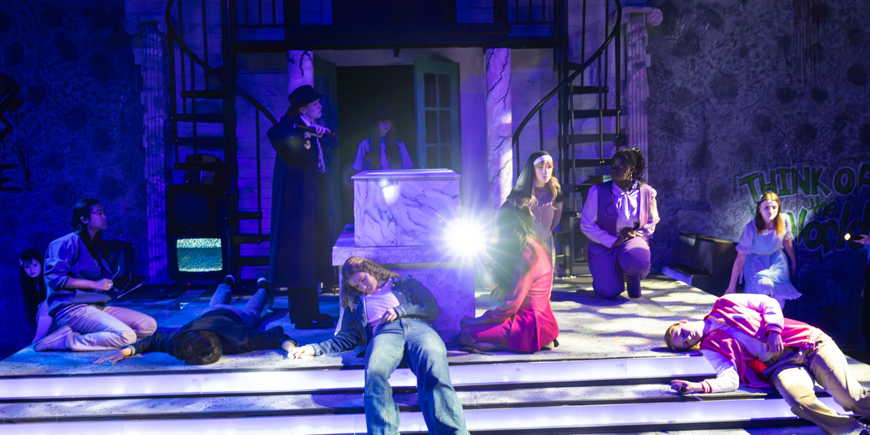 Photos: Inside New Albany High School Theatre Department’s ROMEO AND JULIET