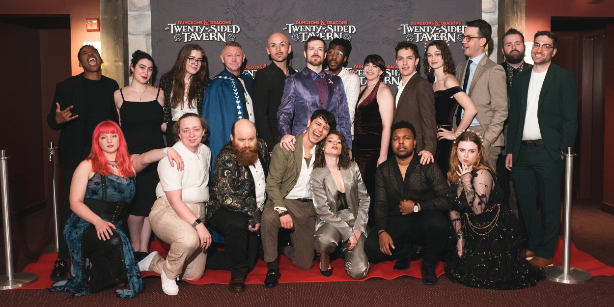 Photos: Inside Opening Night of DUNGEONS AND DRAGONS THE TWENTY-SIDED TAVERN Photos