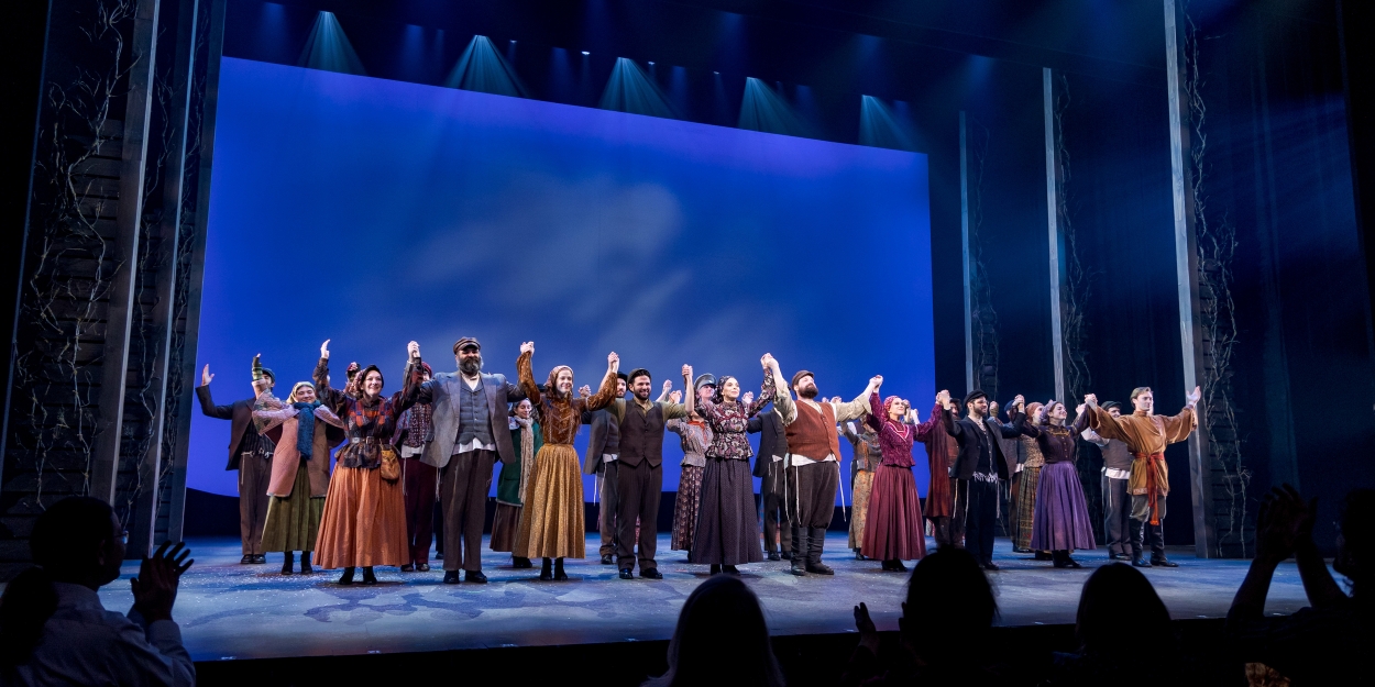 Photos: Inside Opening Night of FIDDLER ON THE ROOF at Paper Mill Playhouse Photos