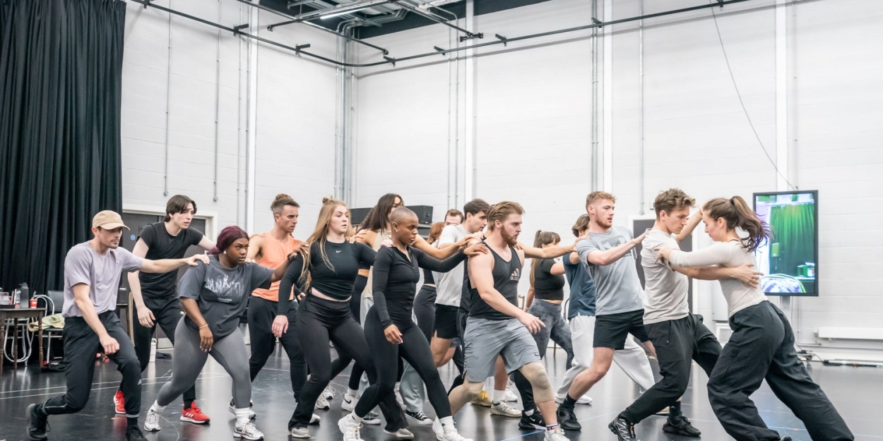 Photos: Inside Rehearsal For EVITA at Leicester's Curve Photo