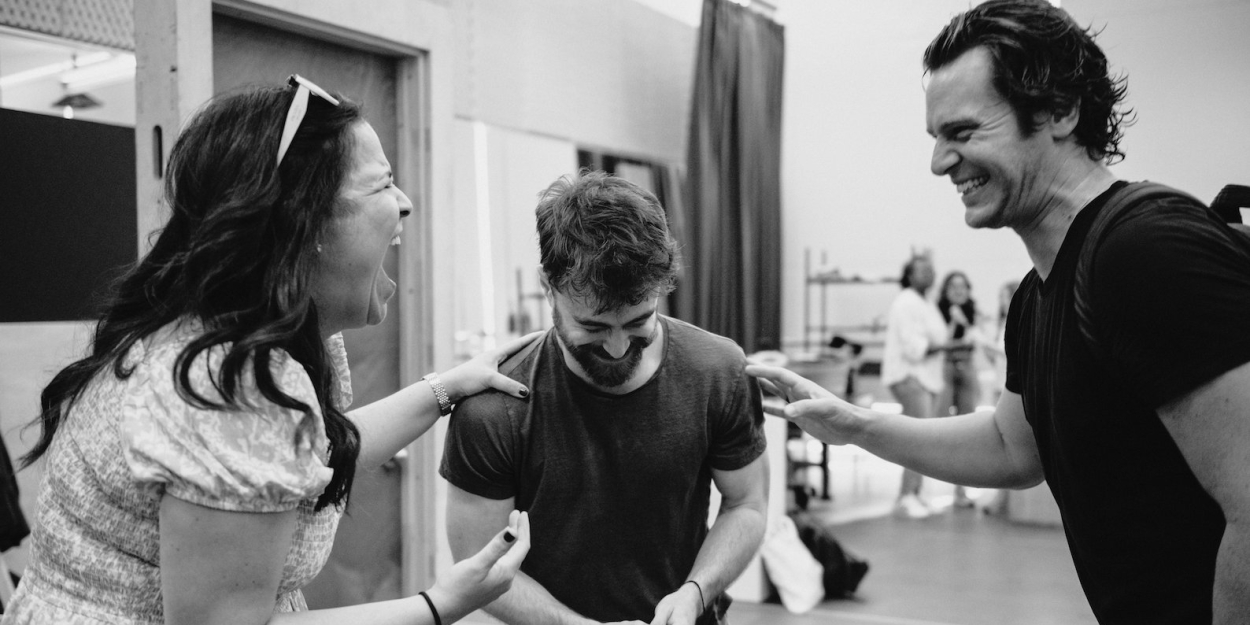Photos: Inside Rehearsal For the Broadway Revival of MERRILY WE ROLL ALONG Photo