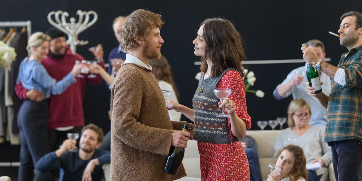 Photos: Inside Rehearsal for West End Transfer of THE MOTIVE AND THE CUE Photos