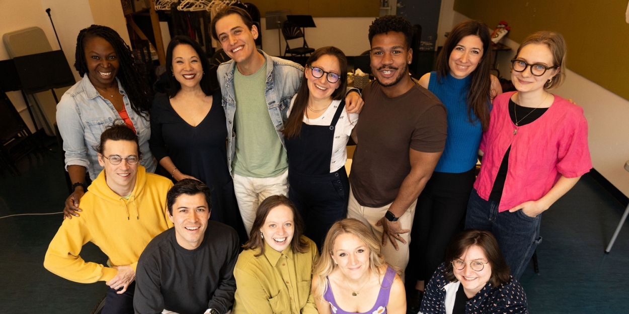 Photos: Inside Rehearsals For World Premiere Of Peregrine Teng Heard’s Redemption Story With The Associates Theater Ensemble Photo