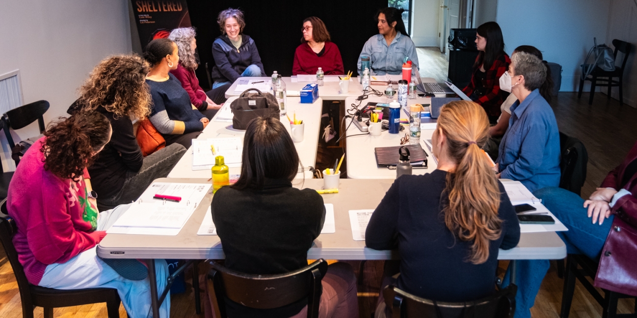 Photos: Inside Rehearsals For World Premiere Of Cate Wiley's SHELTERED With The Cell Theatre Photo