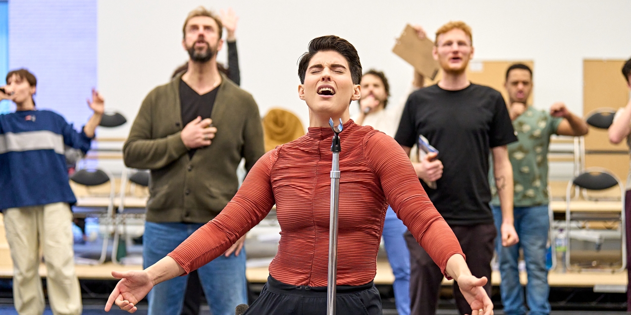 Photos: Inside Rehearsals for JUST FOR ONE DAY at The Old Vic Photos