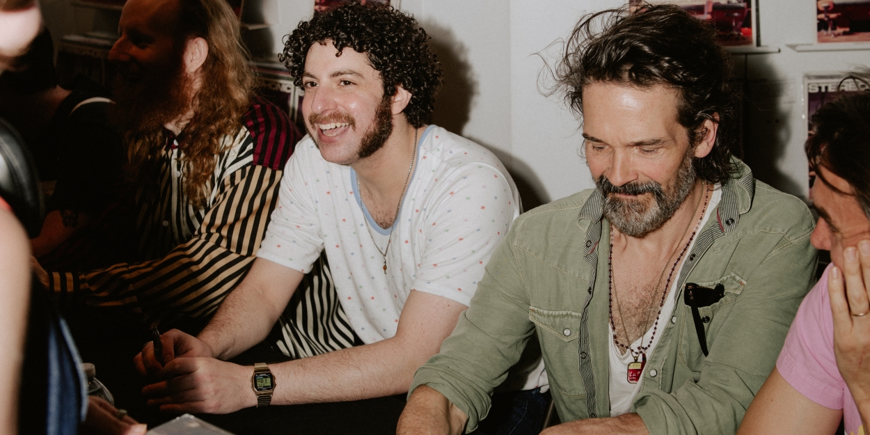 Photos: Inside STEREOPHONIC's Cast Album Signing Photo