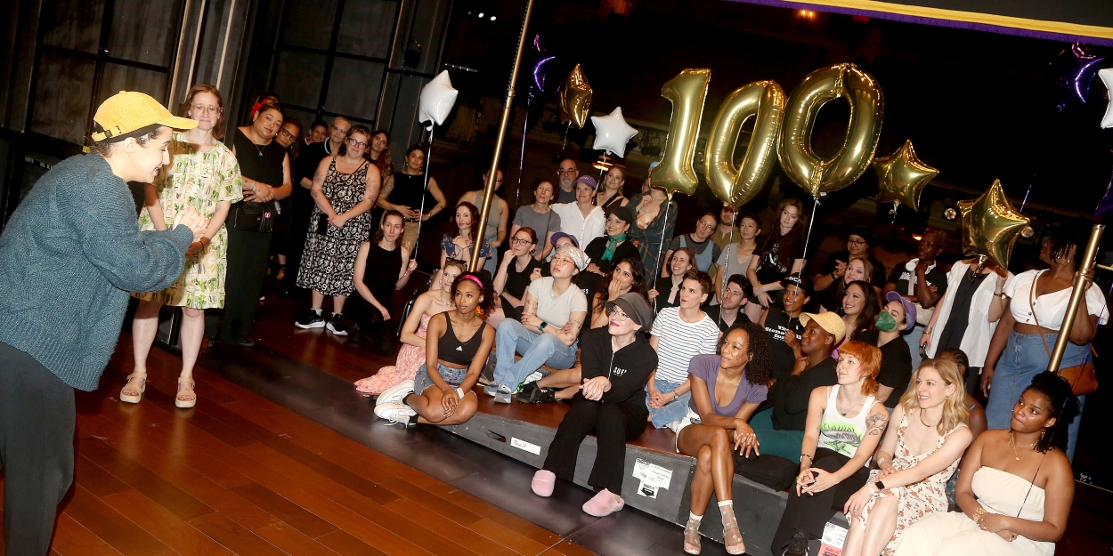 Photos: Inside SUFFS 100th Performance on Broadway Photos