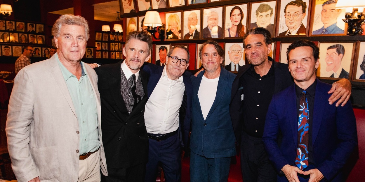 Photos: Ethan Hawke, Bobby Cannavale & More at BLUE MOON New York Premiere and Sardi's Afterparty Photo