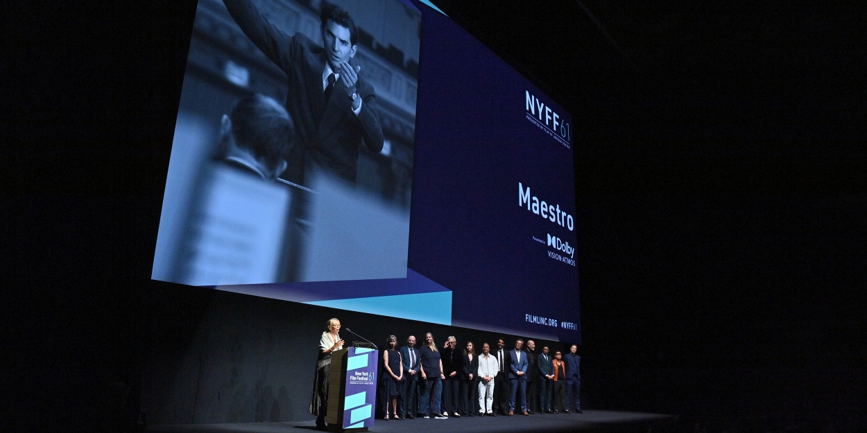 Photos: Inside the MAESTRO Premiere at the New York Film Festival Spotlight Gala at David Geffen