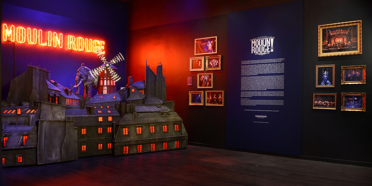 Photos: Inside the MOULIN ROUGE! Exhibit at the Museum of Broadway Photo