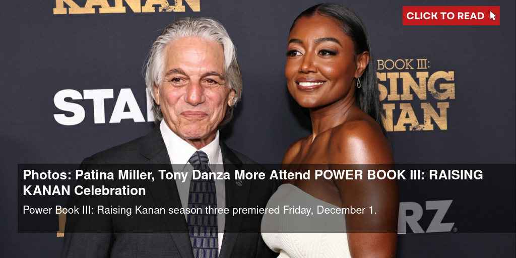 Photos: Patina Miller, Tony Danza & More Attend POWER BOOK III: RAISING KANAN Celebration - Vimarsana News