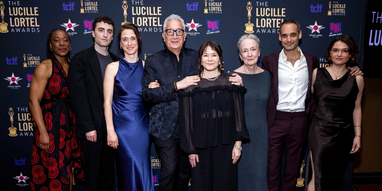 Photos: Inside the the 2025 Lucille Lortel Awards