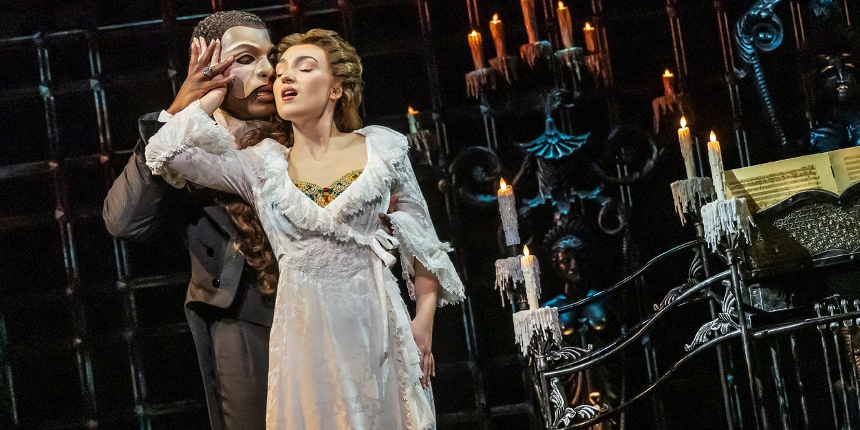 Photos: Isaiah Bailey, Jordan Lee Gilbert and More in THE PHANTOM OF THE OPERA Tour Photo