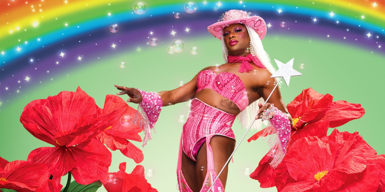 Photos: J. Harrison Ghee Debuts a Beyoncé-Inspired 'Glinda' For BROADWAY BARES Photo