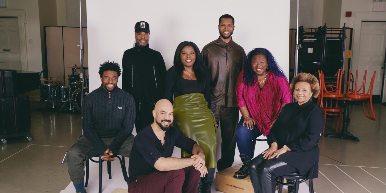 Photos Encores! JELLY'S LAST JAM Cast Poses for Portrait