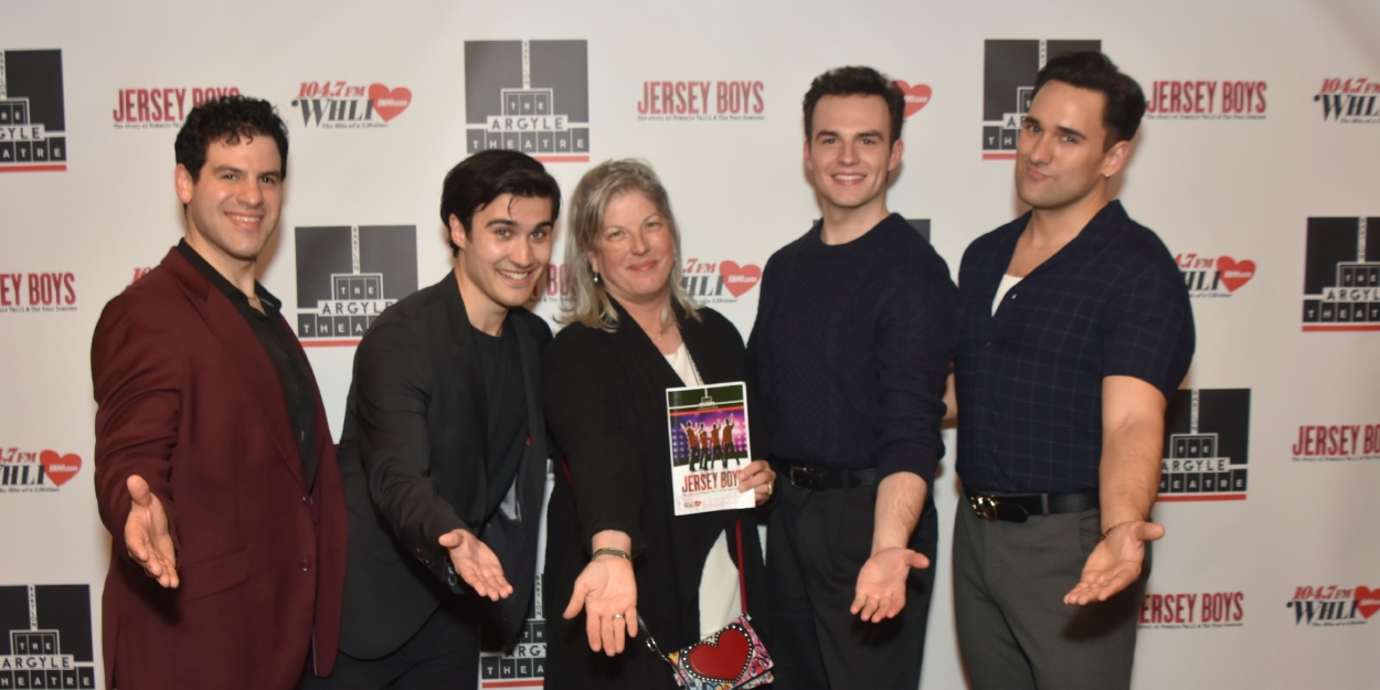 Photos: JERSEY BOYS Opens at the Argyle Theatre