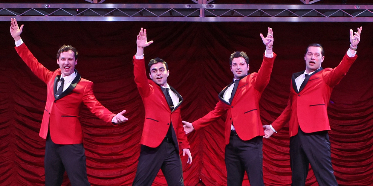 Photos: JERSEY BOYS Opens At Beef & Boards Photo