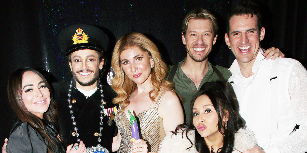 JERSEY SHORE’s Snooki & Angelina Visit TITANIQUE