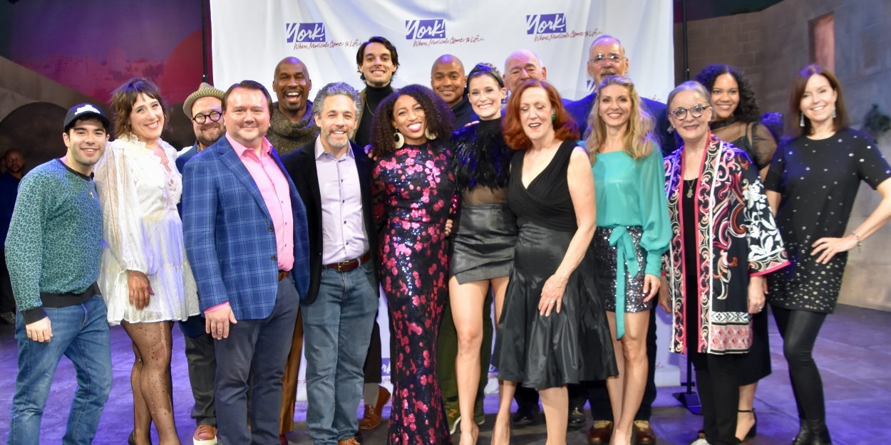 Photos: Inside Opening Night of THE JERUSALEM SYNDROME at The York Theatre Photos