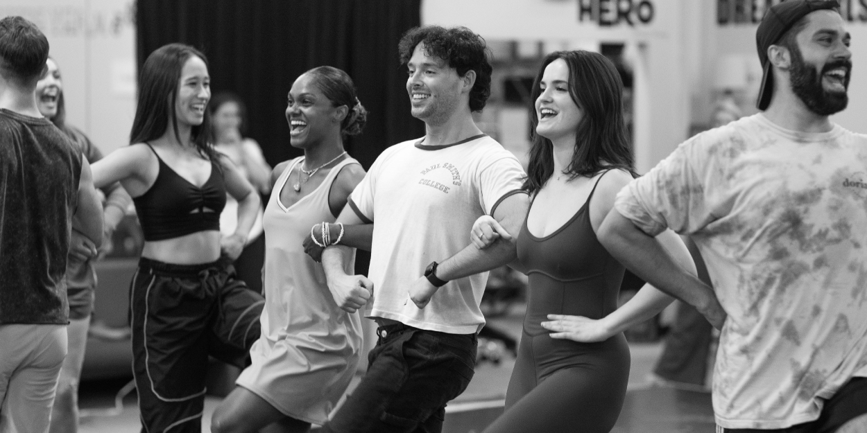 Photos: JJ Niemann and More in CATCH ME IF YOU CAN Rehearsals at Marriott Theatre Photo