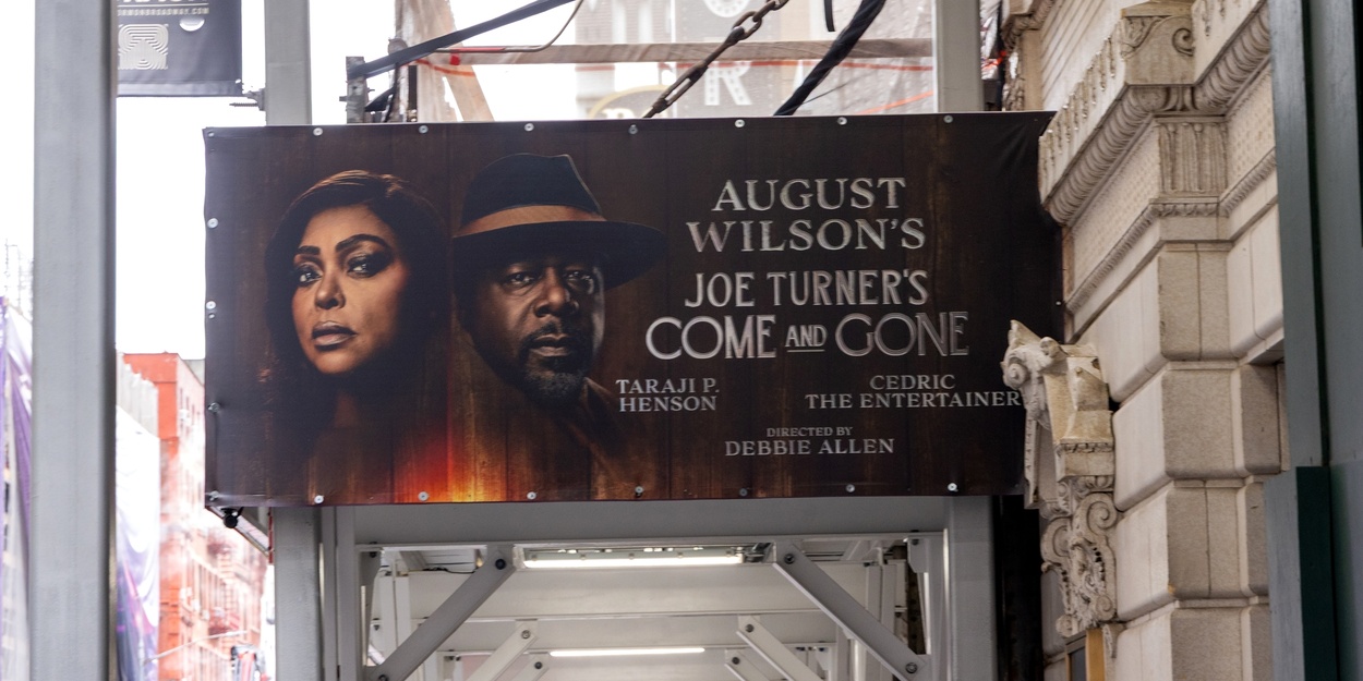 Up on the Marquee: JOE TURNER'S COME AND GONE, Starring Taraji P. Henson & Cedric 'The Entertainer' Photo