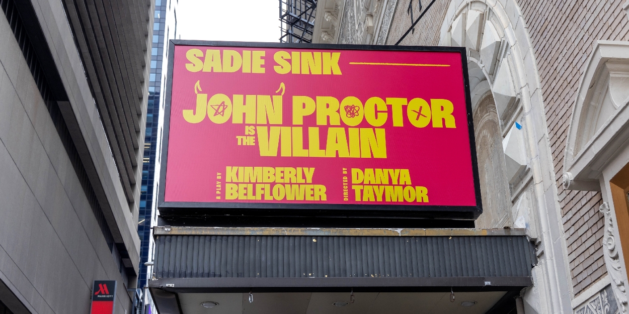 Up on the Marquee: JOHN PROCTOR IS THE VILLAIN