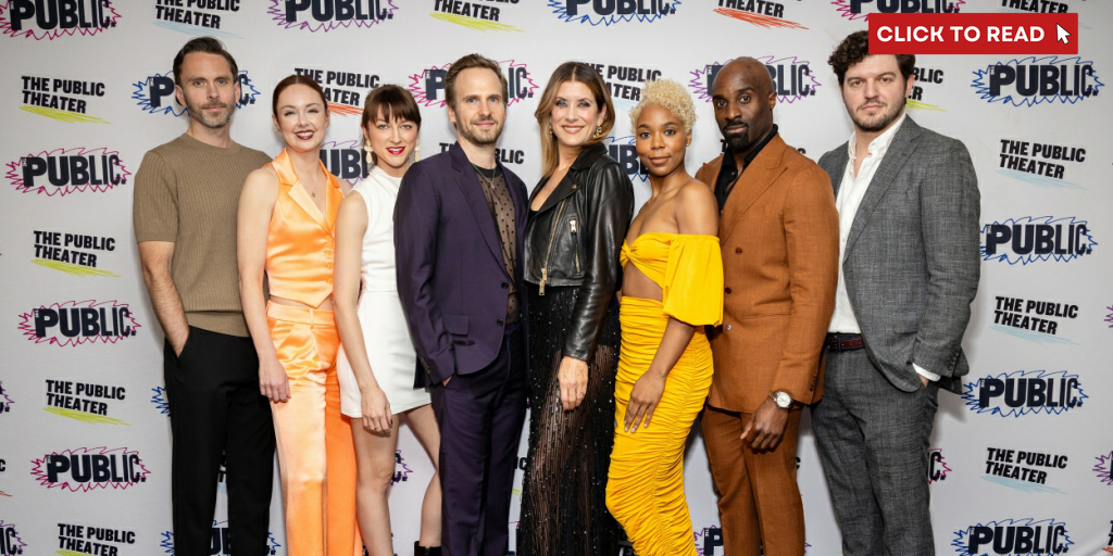 Photos: Ife Olujobi's JORDANS Celebrates Opening Night at the Public Theater - Vimarsana News