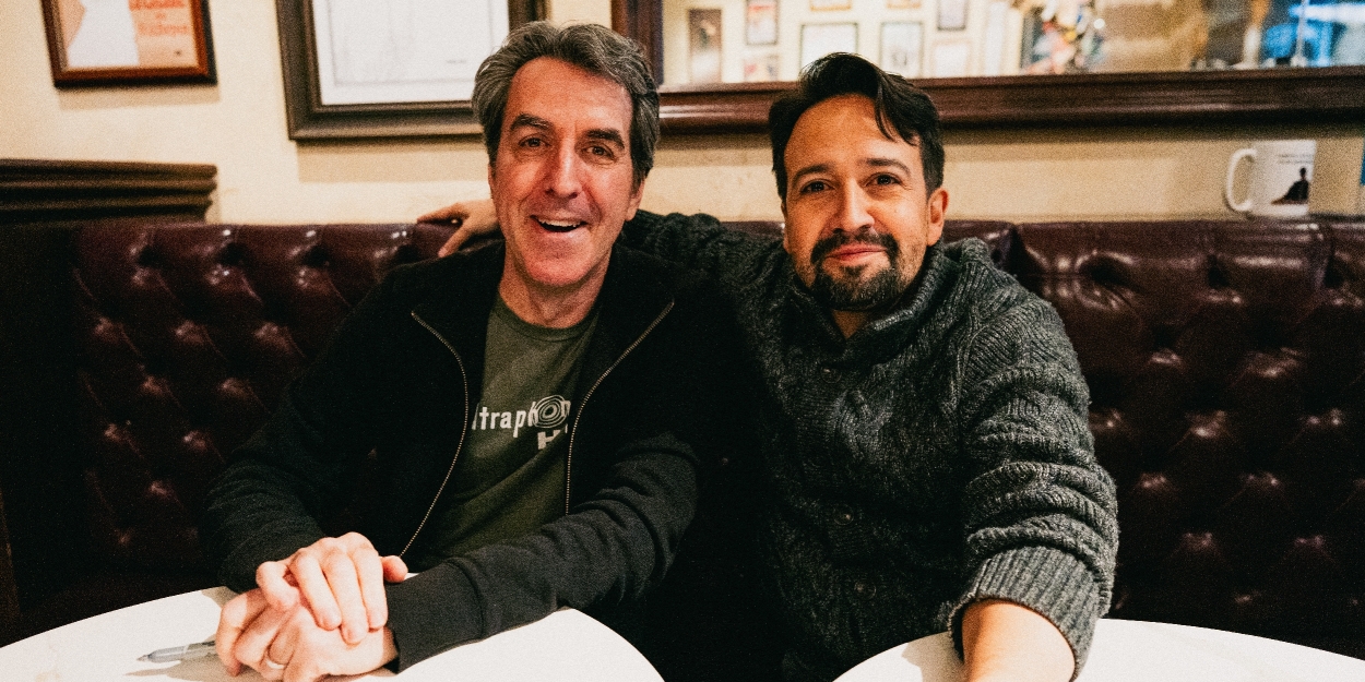 Photos: Jason Robert Brown, Lin-Manuel Miranda & More Sign Albums at Drama Book Shop Photo