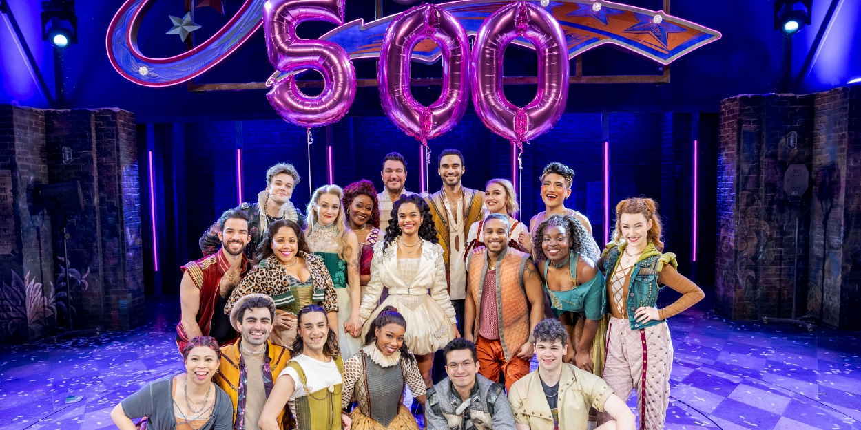 Photos: & JULIET Celebrates 500 Performances on Broadway Photos
