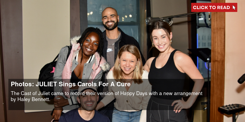 Photos: & JULIET Sings Carols For A Cure - Vimarsana News