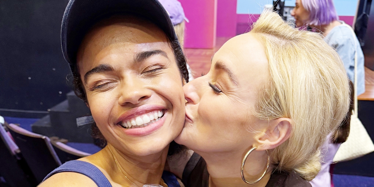 Photos: & JULIET Reunion at JOY: A NEW MUSICAL Off-Broadway Photo