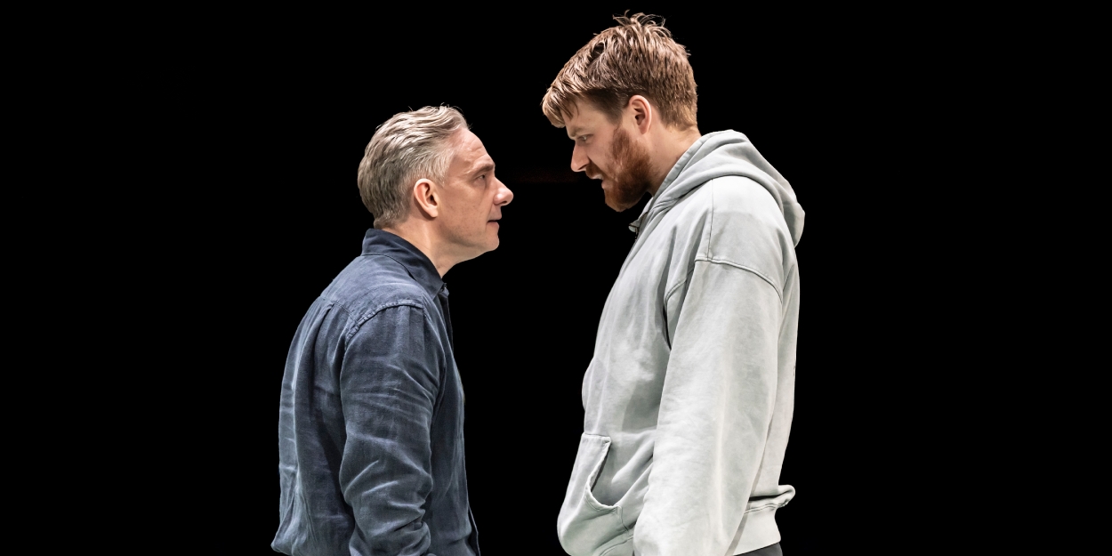Photos: Jack Lowden and Martin Freeman in THE FIFTH STEP Photo