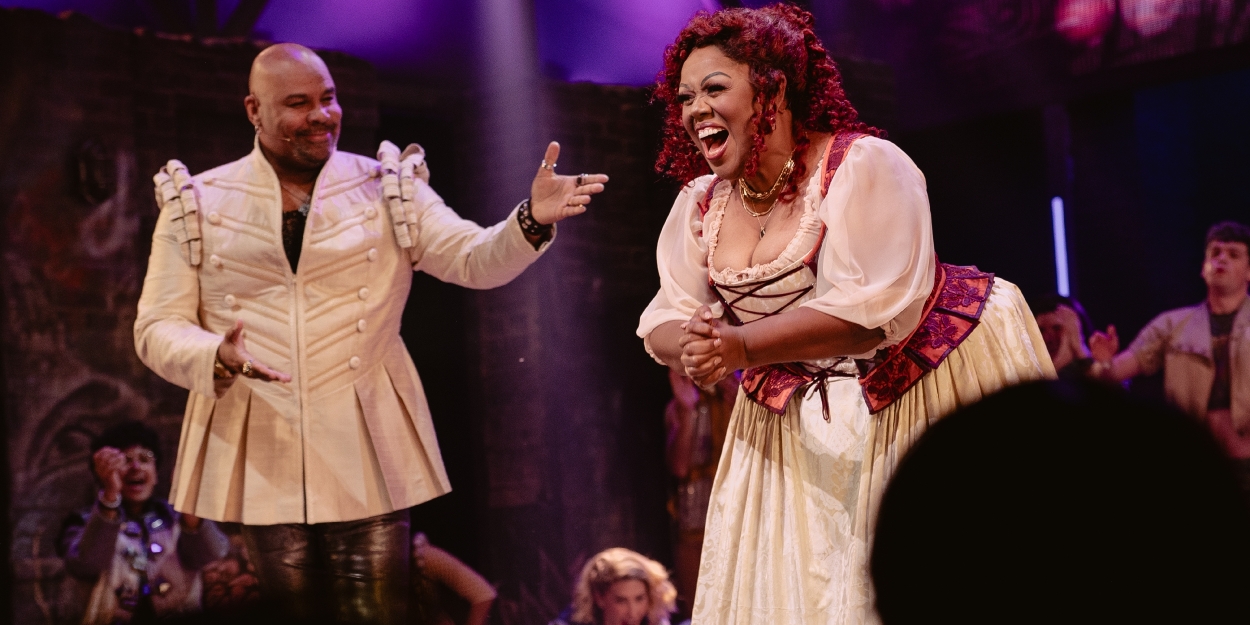 Photos: James Monroe Iglehart and Cheryl Porter Take First Bows in & JULIET Photo