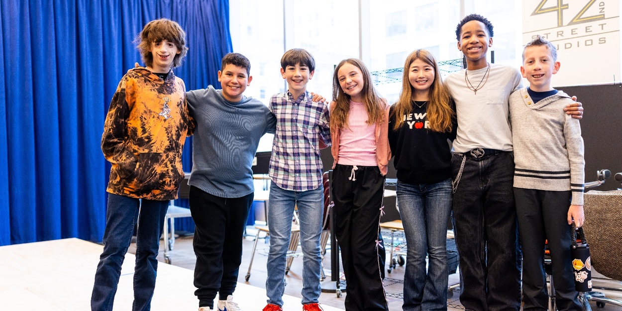 Photos: Javier Muñoz, Nathan Salstone and More in Rehearsals for WONDER at A.R.T. Photo