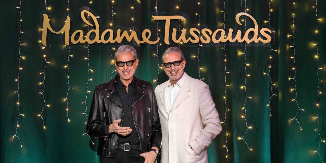 Photos: Jeff Goldblum Poses with New Madame Tussauds Wax Figure Photo