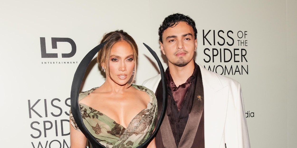 Photos: Jennifer Lopez, Tonatiuh, & More Attend KISS OF THE SPIDER WOMAN Red Carpet Event at The Shed Photo