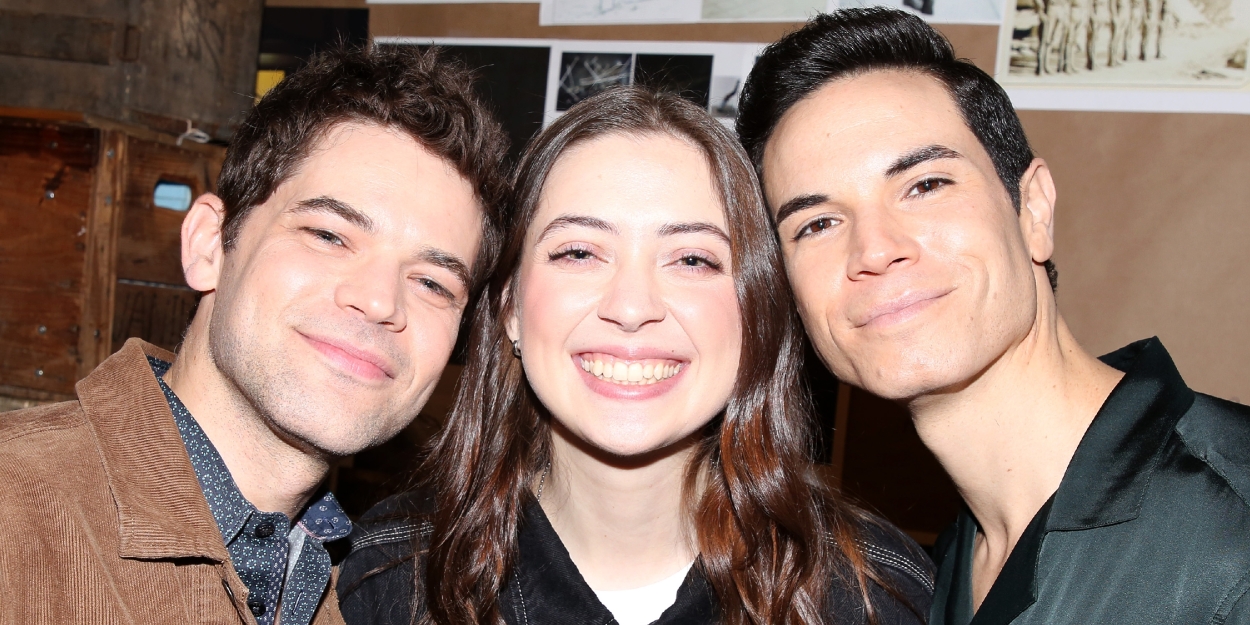 Photos: Jeremy Jordan and the Cast of FLOYD COLLINS Meet the Press