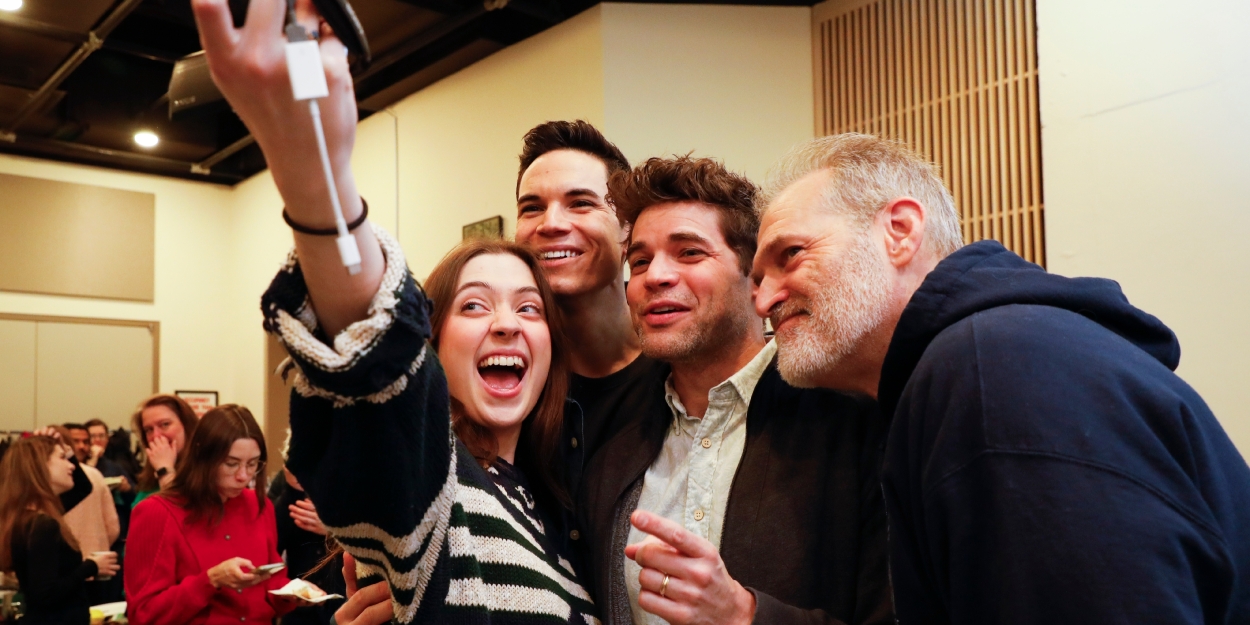 Photos: Jordan, McAlpine and More in FLOYD COLLINS Rehearsals