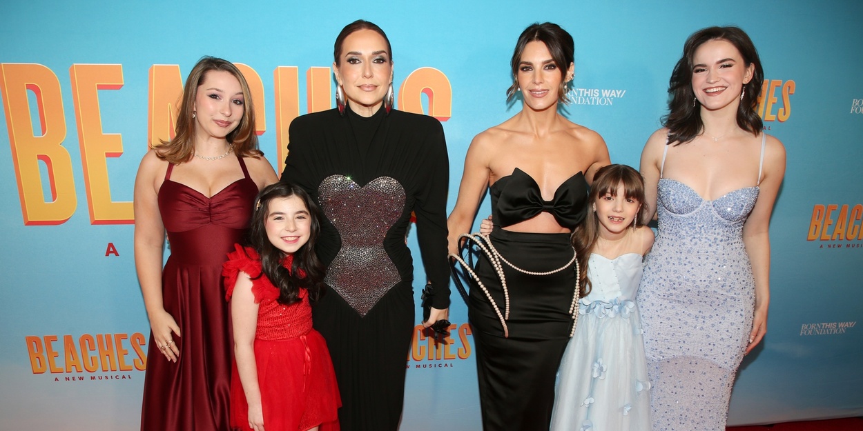 On the BEACHES Opening Night Red Carpet