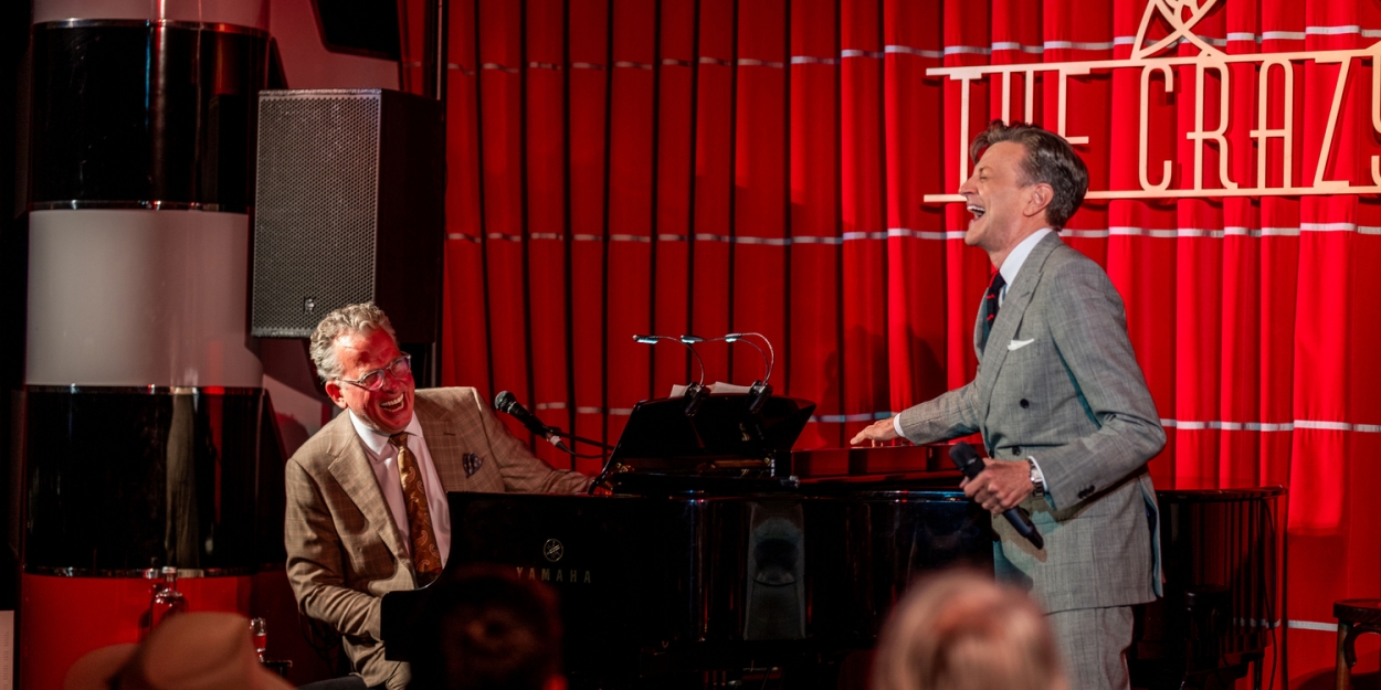 Photos: Jim Caruso's CAST PARTY Makes Triumphant Return To Crazy Coqs In London Photo