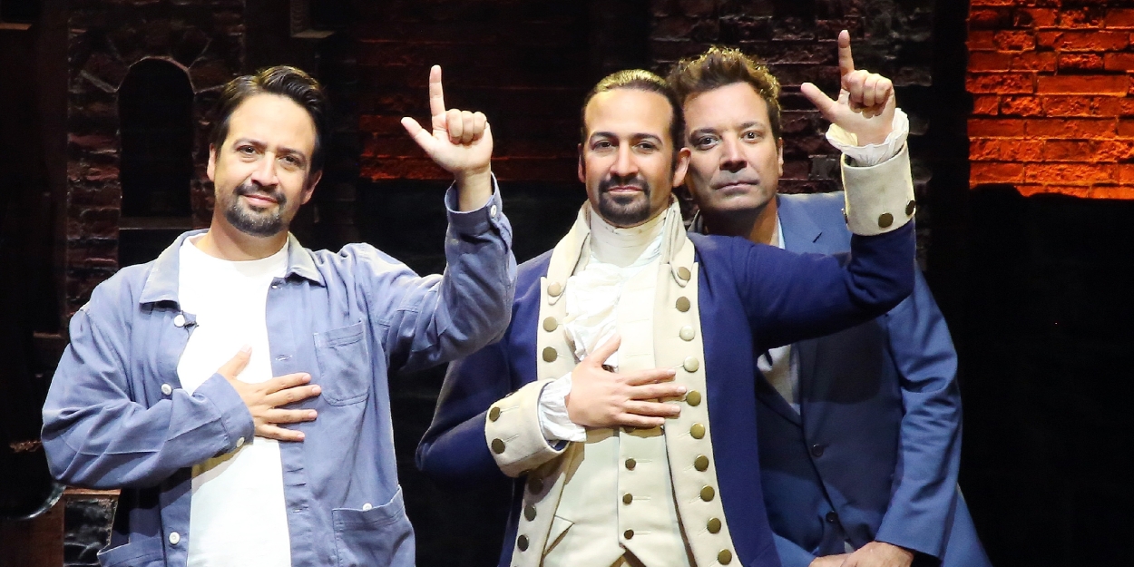 Photos: Lin-Manuel Miranda Poses With New Wax Figure Photo