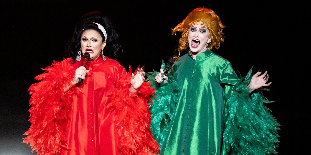 Photos: Jinkx Monsoon and BenDeLaCreme Kick Off 2025 Holiday Tour Photo