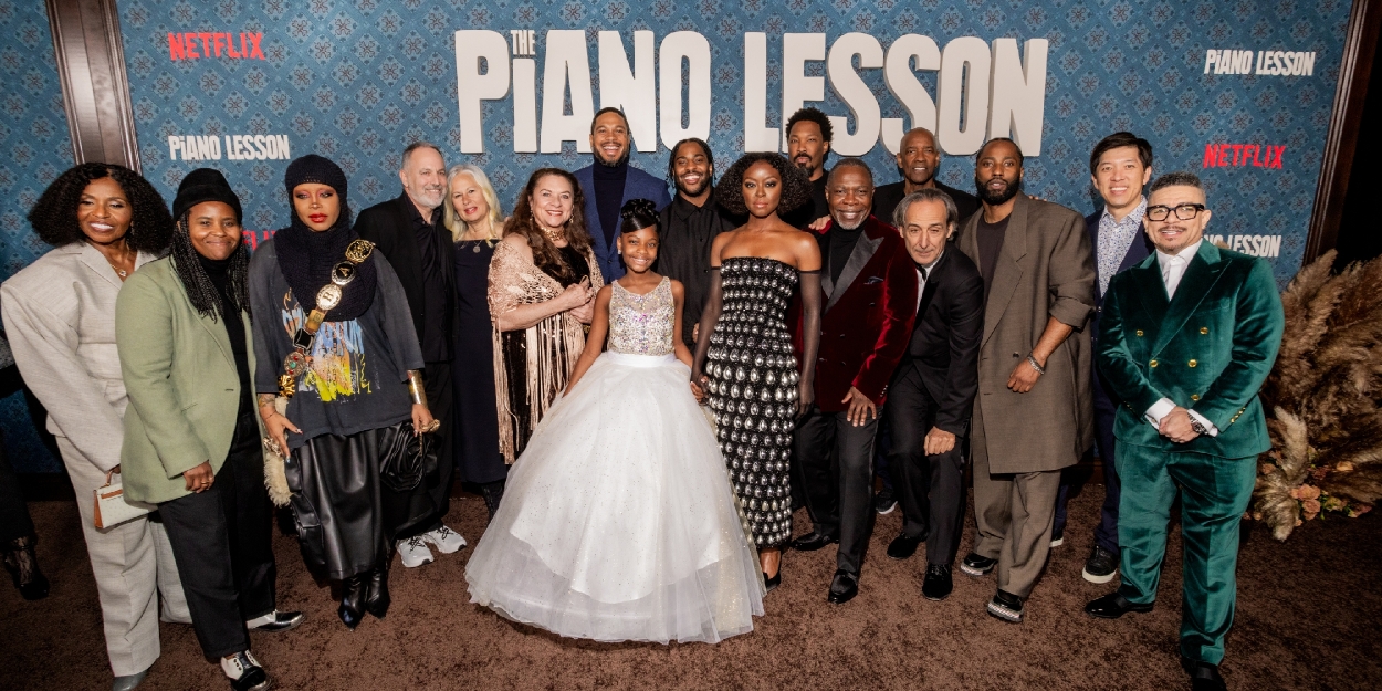 Photos: John David Washington, Denzel Washington, & More Attend THE PIANO LESSON Los Angeles Premiere Photo