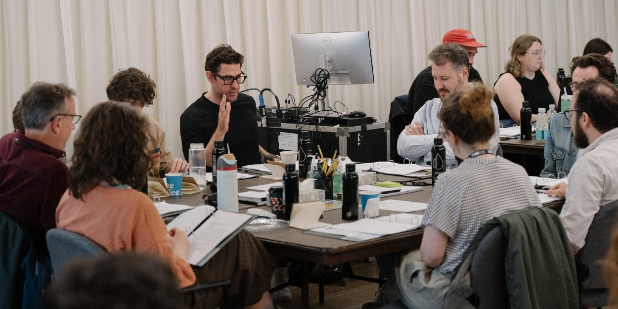 Photos: John Krasinski at ANGRY ALAN First Day of Rehearsals Photo