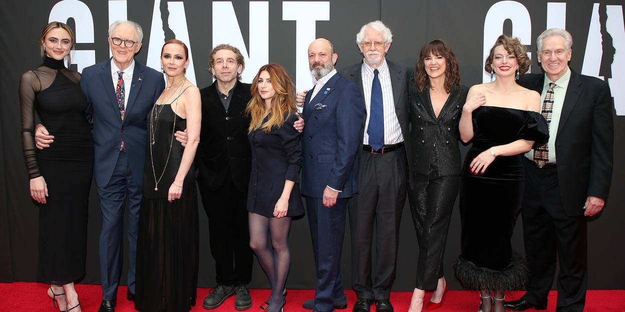 Photos: John Lithgow & GIANT Cast Walk the Red Carpet on Opening Night Photo