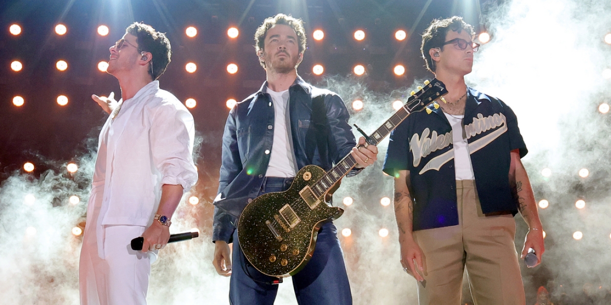 Jonas Brothers Kick Off 'The Tour' to Sold Out Yankee Stadium